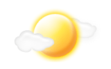 Предимно слънчево